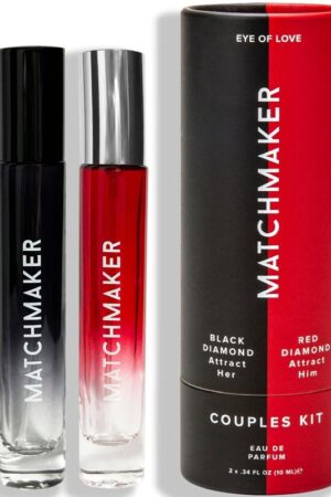 EYE OF LOVE - MATCHMAKER 2PC FEROMONAS SET COUPLES KIT PARA ÉL Y ELLA 20 ML