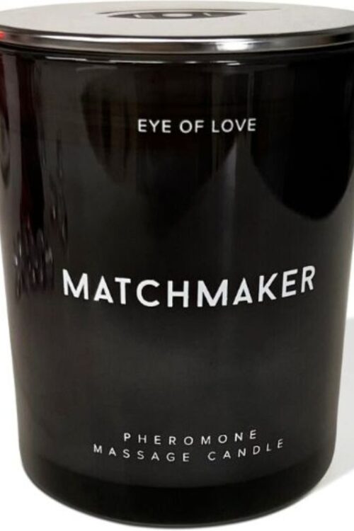 EYE OF LOVE – MATCHMAKER BLACK DIAMOND VELA DE MASAJE PARA ÉL 150 ML