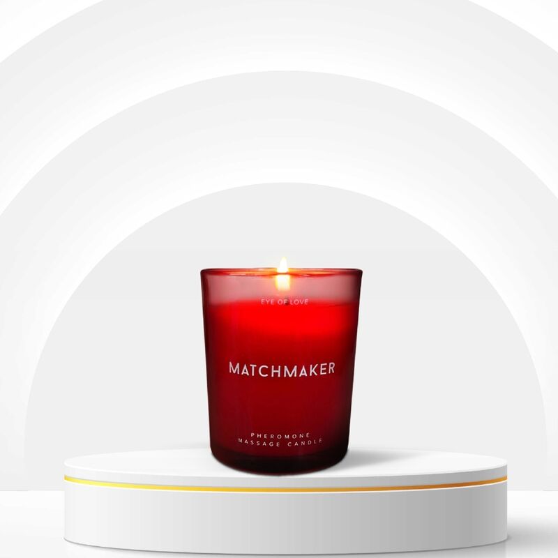 EYE OF LOVE - MATCHMAKER RED DIAMOND VELA DE MASAJE PARA ELLA 150 ML - Imagen 8