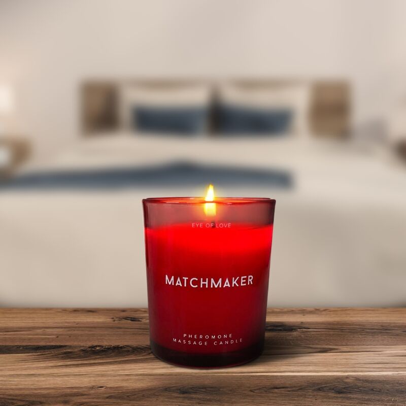 EYE OF LOVE - MATCHMAKER RED DIAMOND VELA DE MASAJE PARA ELLA 150 ML - Imagen 6