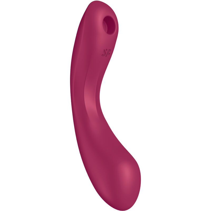 SATISFYER - CURVE TRINITY 1 AIR PULSE VIBRATION GRIS - Imagen 3
