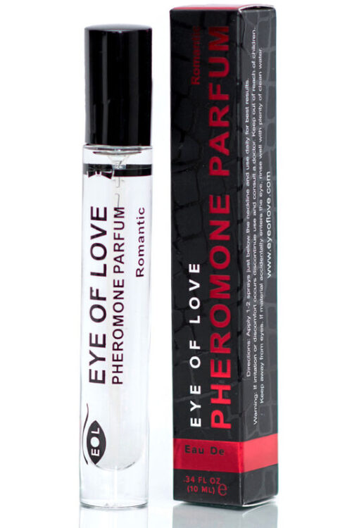 EYE OF LOVE – EOL PERFUME FEROMONAS 10 ML – ROMANTIC