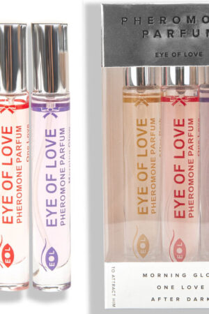 EYE OF LOVE - EOL PHR PERFUME 10 ML SET/3 - MORNING GLOW, ONE LOVE, AFTER DARK