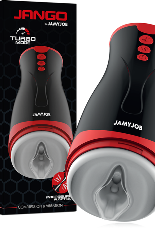 JAMYJOB – JANGO MASTURBADOR DE COMPRENSIÓN Y VIBRACIÓN