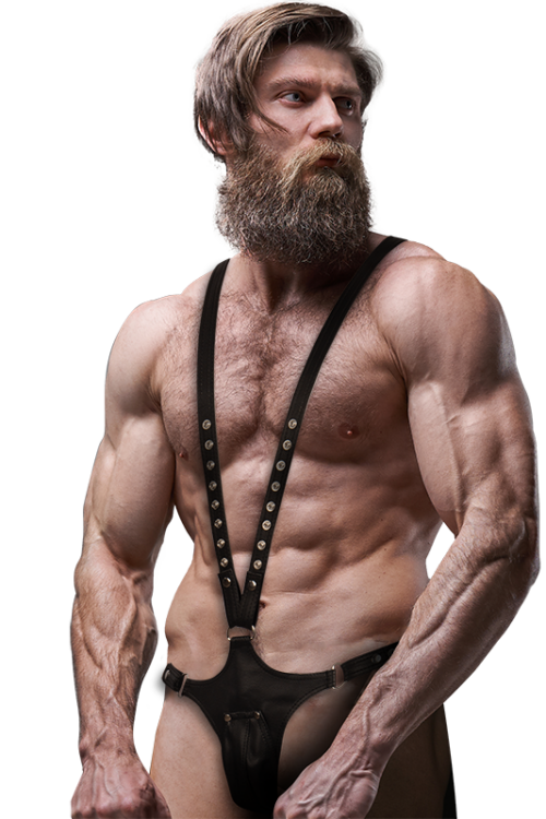 FETISH SUBMISSIVE ATTITUDE – ARNÉS ECOPIEL FORMA DE V HOMBRE