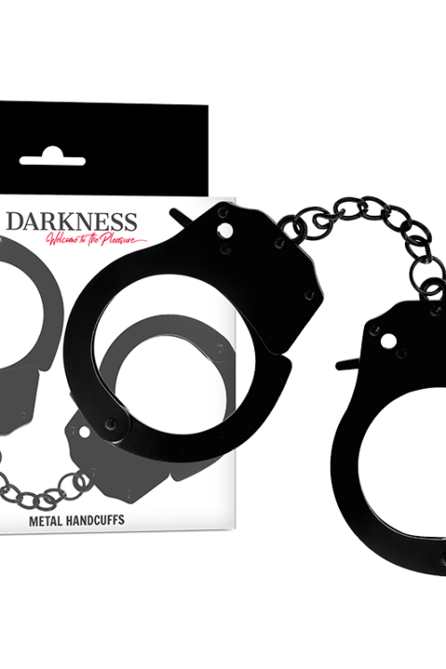 DARKNESS – ESPOSAS DE METAL PARA MANOS NEGRAS