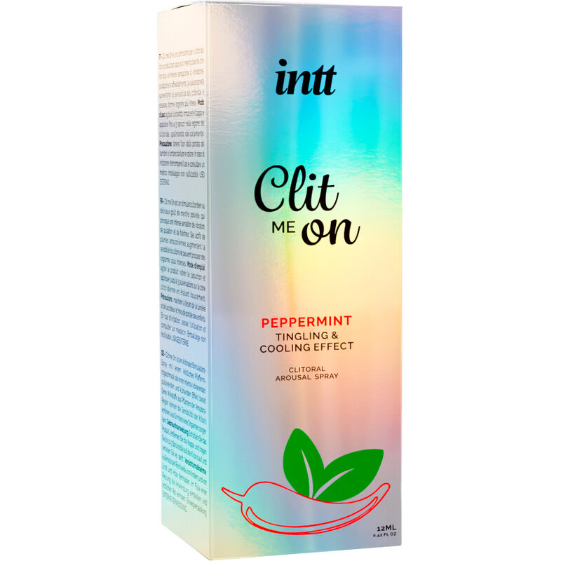 INTT RELEASES - CLIT ME ON MENTA 12 ML - Imagen 2