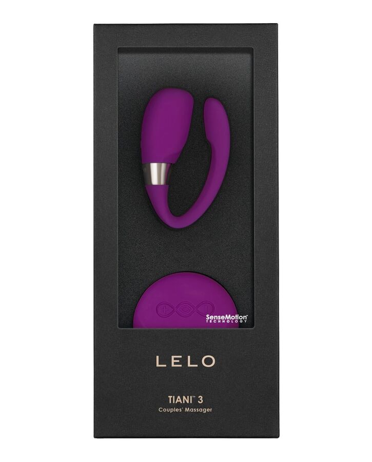 LELO - INSIGNIA TIANI 3 MASAJEADOR MORADO - Imagen 3