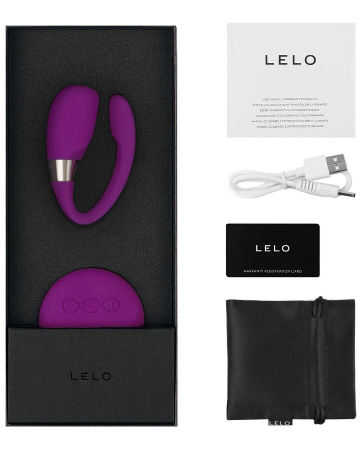 LELO - INSIGNIA TIANI 3 MASAJEADOR MORADO - Imagen 2