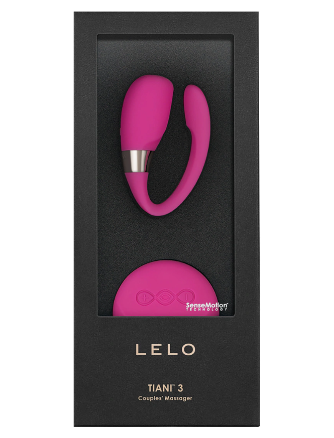 LELO - INSIGNIA TIANI 3 MASAJEADOR FUCSIA - Imagen 4