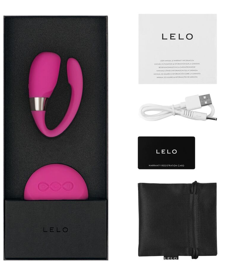 LELO - INSIGNIA TIANI 3 MASAJEADOR FUCSIA - Imagen 3