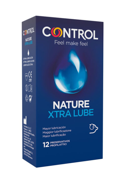 CONTROL – EXTRA LUBE PRESERVATIVOS 12 UNIDADES