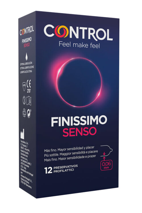 CONTROL – ADAPTA SENSO PRESERVATIVOS 12 UNIDADES