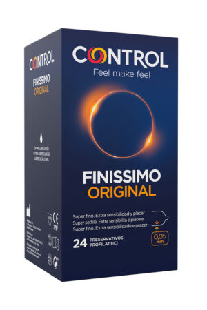 CONTROL - FINISSIMO PRESERVATIVOS 24 UNIDADES