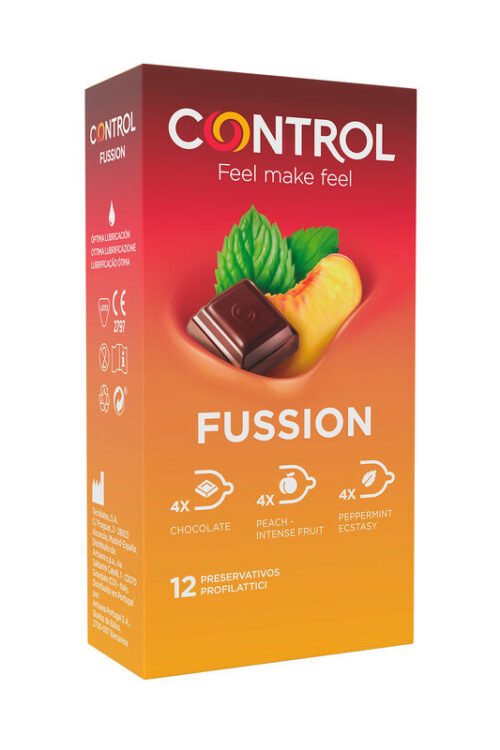 CONTROL – FUSSION PRESERVATIVOS 12 UNIDADES