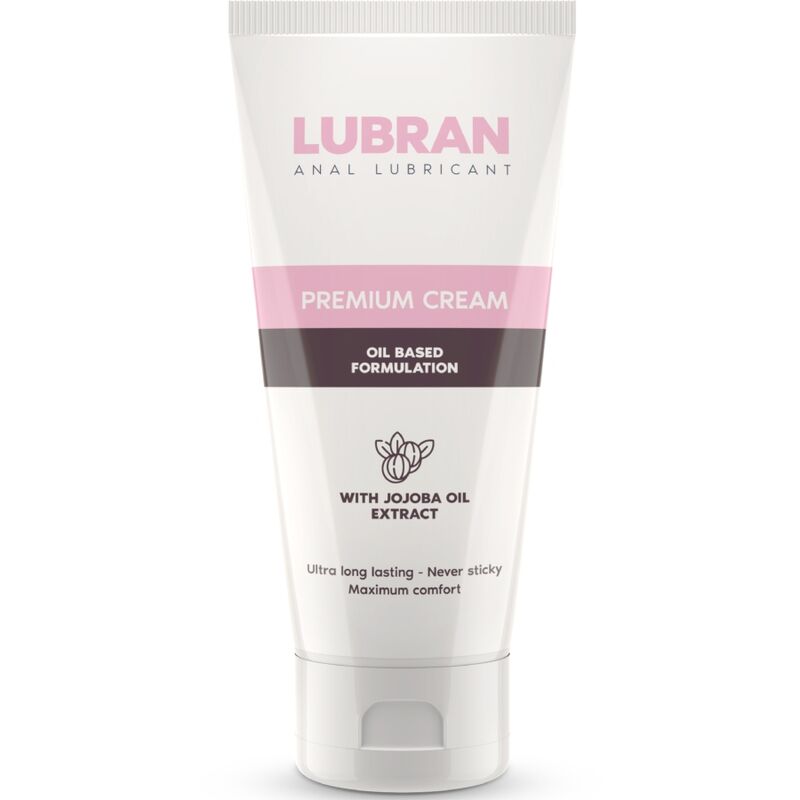 INTIMATELINE – LUBRAN ANAL LUBRICANT WITH JOJOBA OIL 100 ML