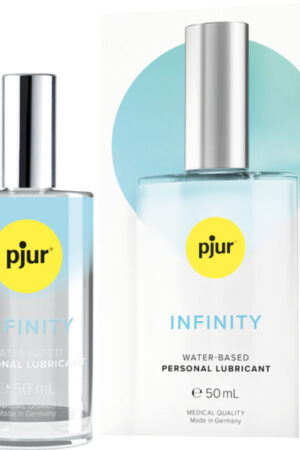 PJUR - INFINITY LUBRICANTE PERSONAL BASE AGUA 50 ML