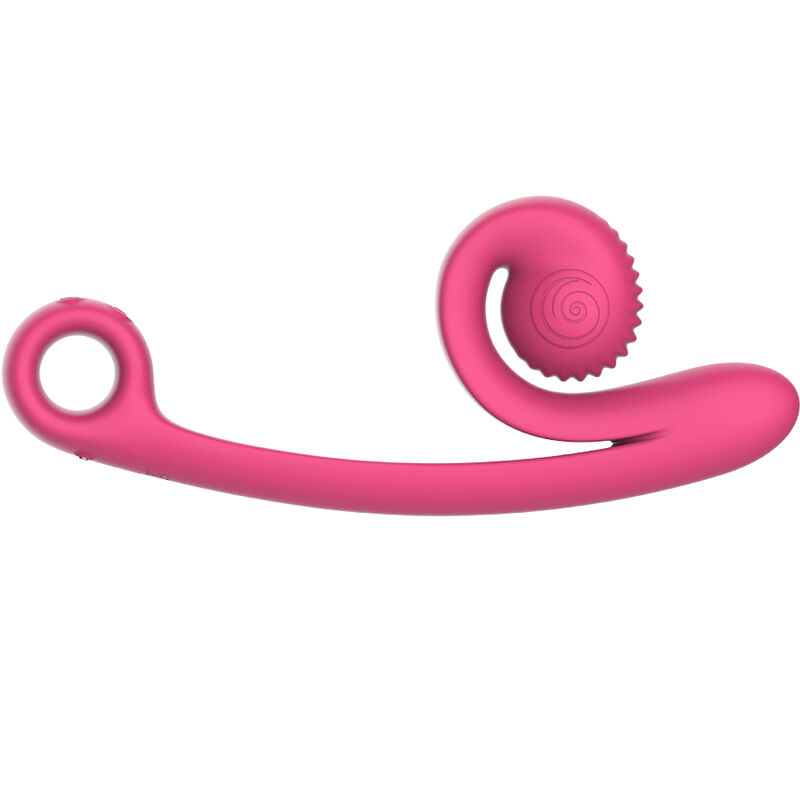 SNAIL VIBE - CURVE VIBRADOR NARANJA - Imagen 4