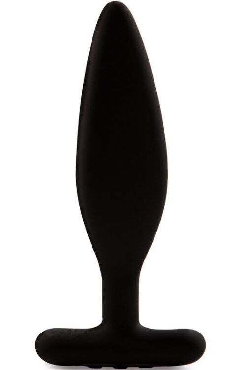 JE JOUE – EGON PLUG ANAL VIBRADOR NEGRO