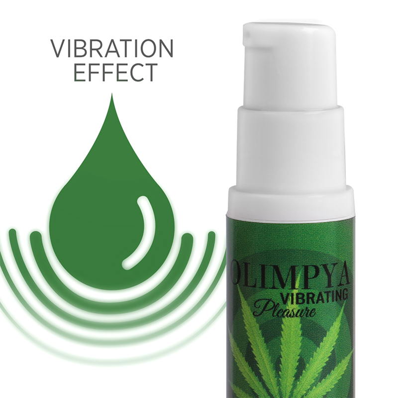 OLIMPYA - VIBRATING PLEASURE POTENTE INTENSIFICADOR SATIVA - Imagen 4