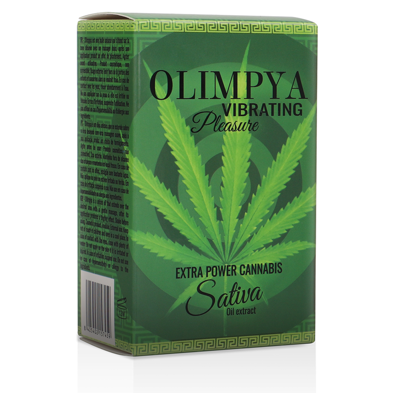OLIMPYA - VIBRATING PLEASURE POTENTE INTENSIFICADOR SATIVA - Imagen 5
