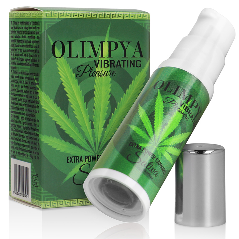 OLIMPYA - VIBRATING PLEASURE POTENTE INTENSIFICADOR SATIVA - Imagen 3