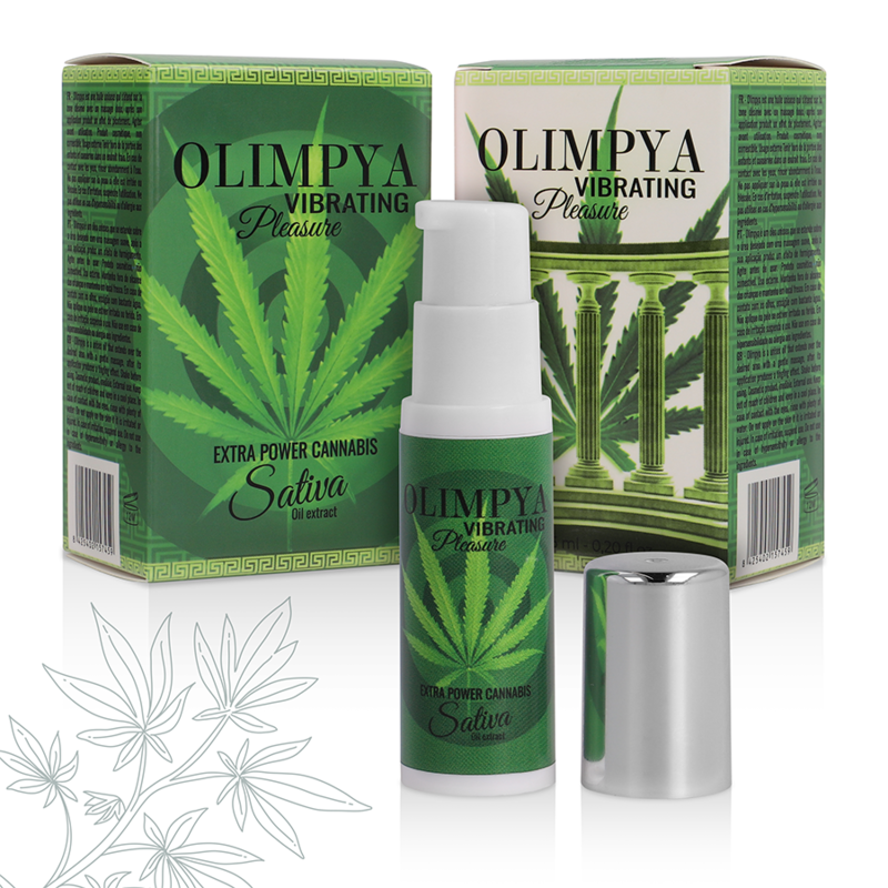 OLIMPYA – VIBRATING PLEASURE POTENTE INTENSIFICADOR SATIVA