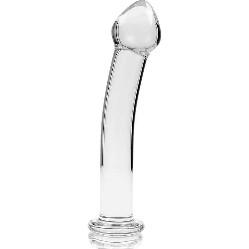 NEBULA SERIES BY IBIZA - MODELO 11 DILDO CRISTAL TRANSPARENTE 16 CM -O- 3 CM - Imagen 5