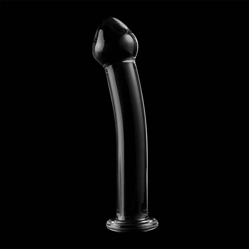 NEBULA SERIES BY IBIZA - MODELO 11 DILDO CRISTAL TRANSPARENTE 16 CM -O- 3 CM - Imagen 7