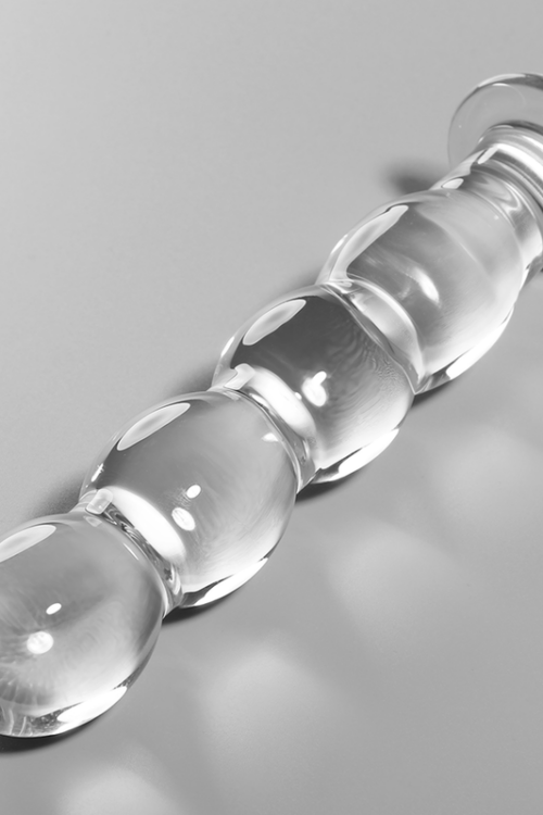 NEBULA SERIES BY IBIZA – MODELO 10 DILDO CRISTAL TRANSPARENTE 16.5 CM -O- 3.5 CM