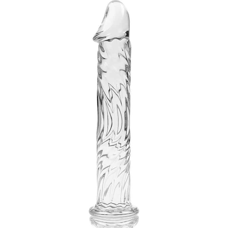 NEBULA SERIES BY IBIZA - MODELO 12 DILDO CRISTAL TRANSPARENTE 17 CM -O- 3.5 CM - Imagen 3