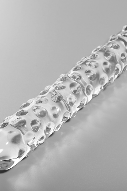 NEBULA SERIES BY IBIZA – MODELO 15 DILDO CRISTAL TRANSPARENTE 18.5 CM -O- 3 CM