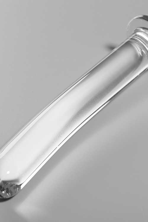 NEBULA SERIES BY IBIZA – MODELO 17 DILDO CRISTAL TRANSPARENTE 18.5 CM -O- 3 CM