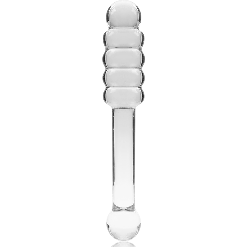 NEBULA SERIES BY IBIZA - MODELO 20 DILDO CRISTAL TRANSPARENTE 20.5 CM -O- 3 CM - Imagen 7