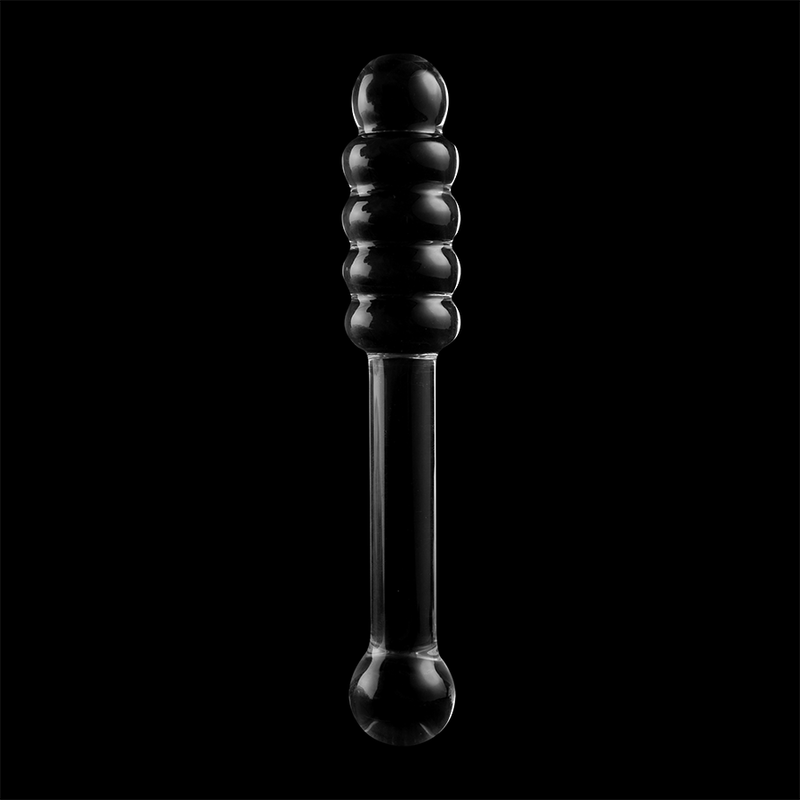 NEBULA SERIES BY IBIZA - MODELO 20 DILDO CRISTAL TRANSPARENTE 20.5 CM -O- 3 CM - Imagen 5