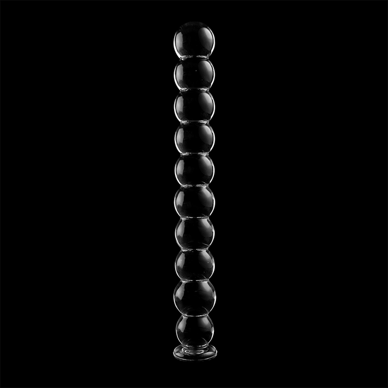NEBULA SERIES BY IBIZA - MODELO 22 DILDO CRISTAL TRANSPARENTE 21.5 CM -O- 2.5 CM - Imagen 3