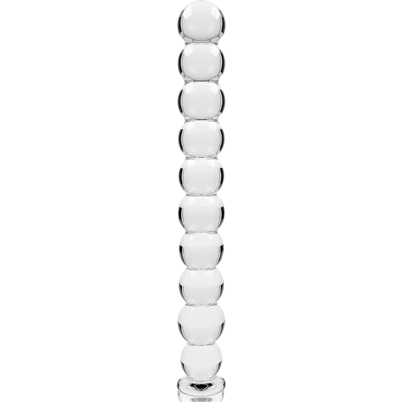 NEBULA SERIES BY IBIZA - MODELO 22 DILDO CRISTAL TRANSPARENTE 21.5 CM -O- 2.5 CM - Imagen 5