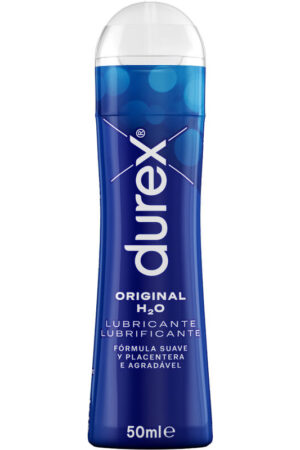 DUREX - LUBRICANTE DUREX PLAY NATURAL H2O 50 ML