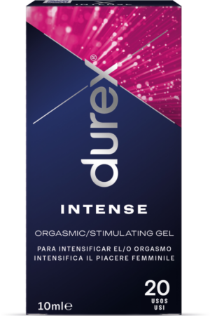 DUREX - GEL LUBRICANTE INTENSE ORGASMIC 10ML
