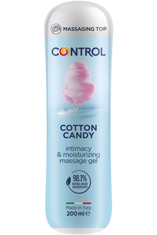 CONTROL – MASAJE GEL 3 EN 1 ALGODÓN DE AZÚCAR 200 ML
