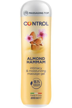 CONTROL - MASAJE GEL 3 EN 1 LECHE DE ALMENDRA 200 ML