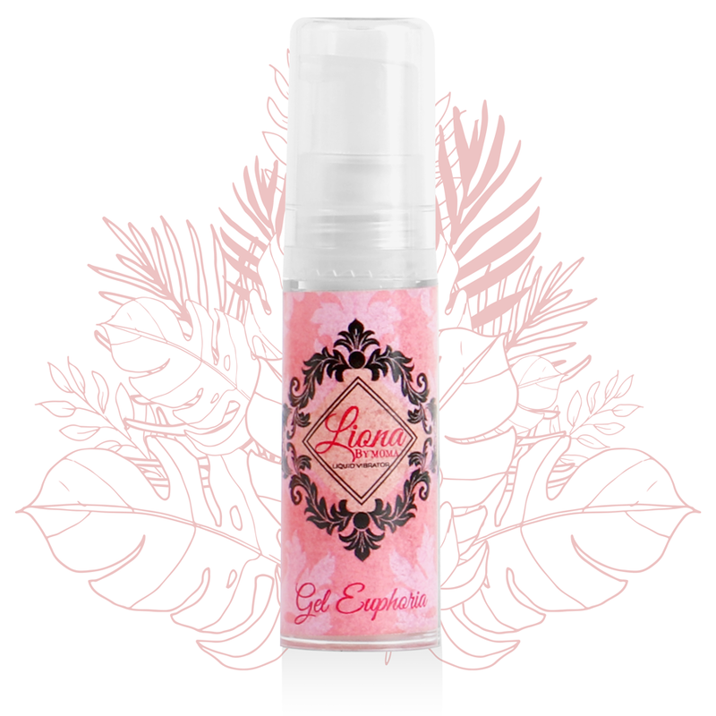 LIONA BY MOMA - VIBRADOR LIQUIDO EUPHORIA GEL 6 ML - Imagen 2