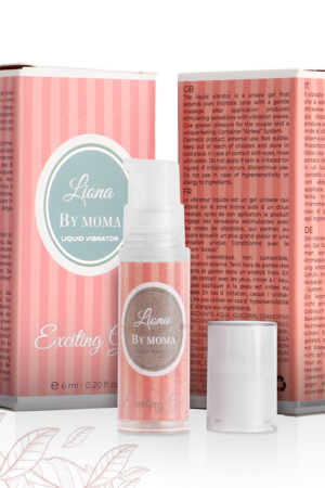 LIONA BY MOMA - VIBRADOR LIQUIDO EXCITING GEL 6 ML