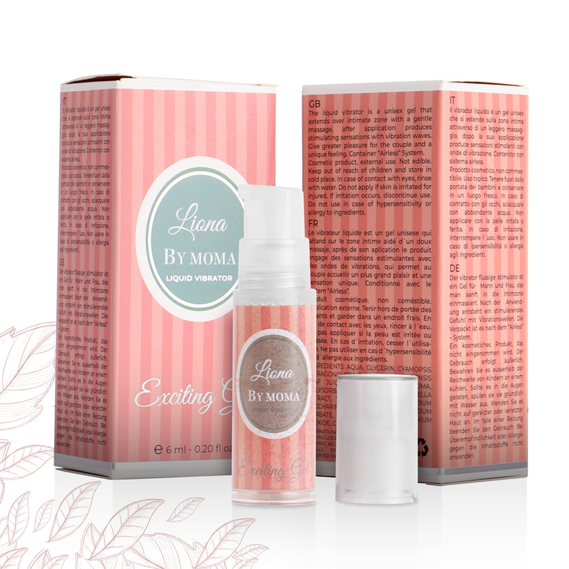 LIONA BY MOMA – VIBRADOR LIQUIDO EXCITING GEL 6 ML