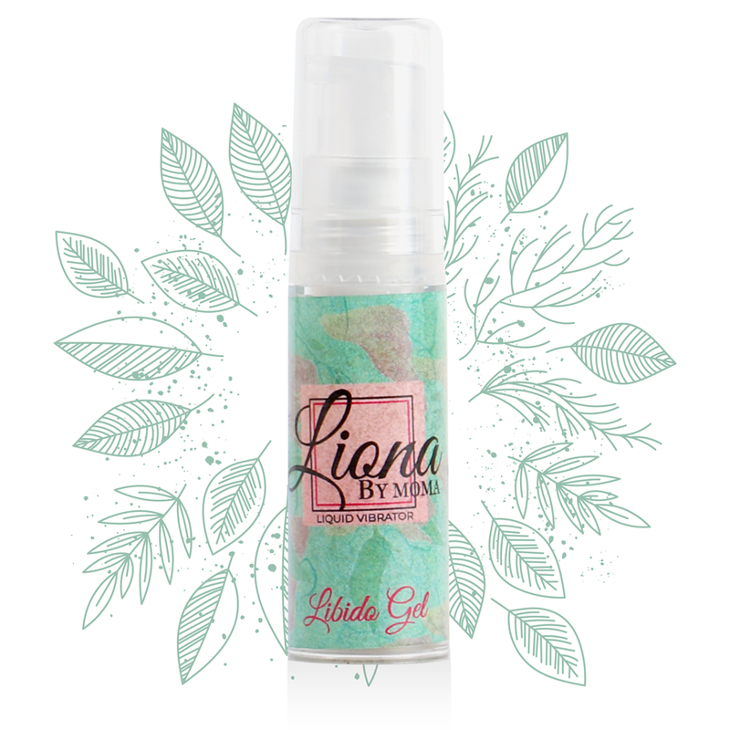 LIONA BY MOMA - VIBRADOR LIQUIDO LIBIDO GEL 6 ML - Imagen 2