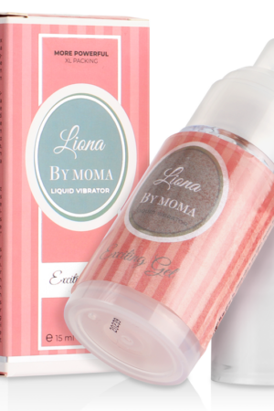 LIONA BY MOMA - VIBRADOR LIQUIDO EXCITING GEL 15 ML