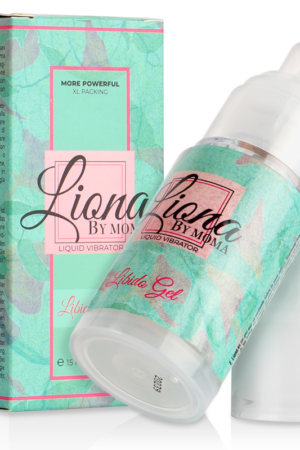 LIONA BY MOMA - VIBRADOR LIQUIDO LIBIDO GEL 15 ML