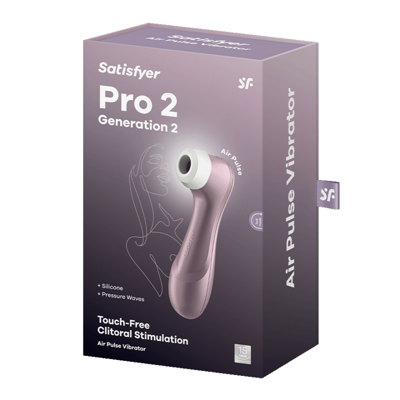SATISFYER PRO 2 ESTIMULADOR - VIOLETA - Imagen 2