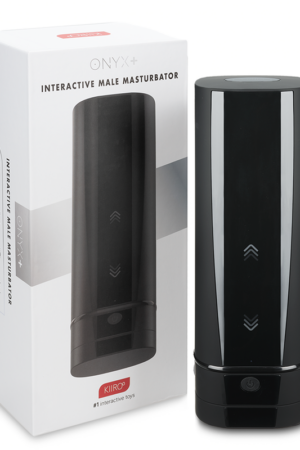 KIIROO - ONYX+ TELEDILDONIC MASTURBADOR CON SKIN TEXTURE