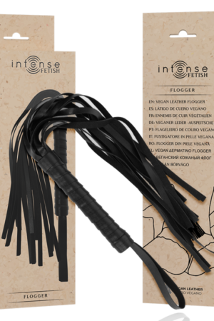 INTENSE - FETISH LÁTIGO DE CUERO VEGANO